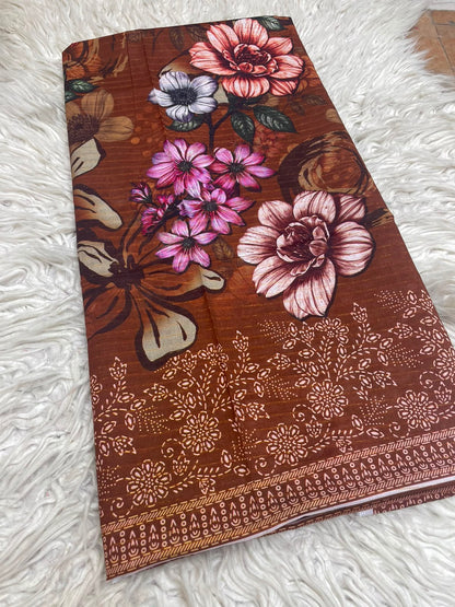 1Pc Single Shirt Digital Printed Lawn 997