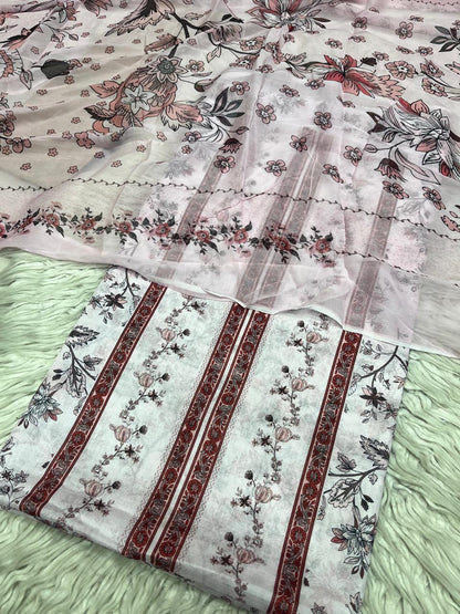 90x88 2PC Lawn Suit Vol-001