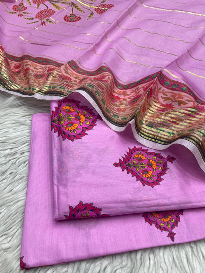 3Pc Stylo Lawn Printed Vol-0011