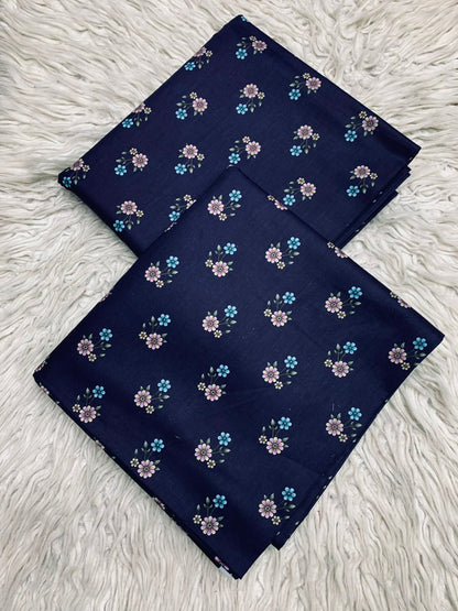 2Pc Same Printed Lawn 572
