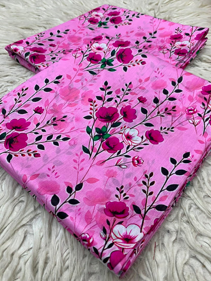 2Pc Lawn Printed Suit Vol-6195