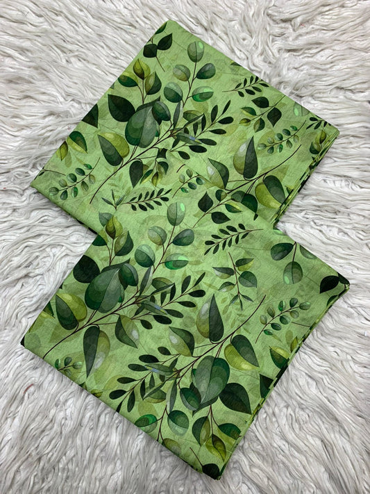 2Pc Al karam Lawn Digital Printed Unstitched Suit Vol-490