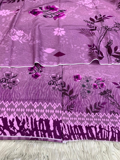 2Pc Lawn Kameez & Dupatta Vol-3205