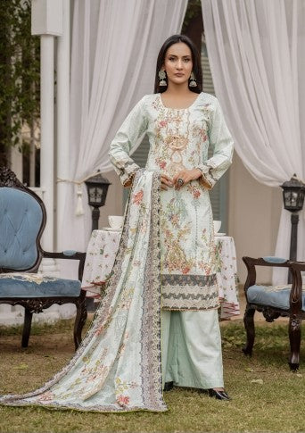 Noura Premium Lawn 3pc -0107