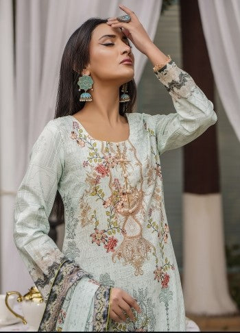 Noura Premium Lawn 3pc -0107