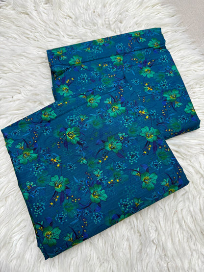 2Pc Lawn Bana Doria Suit - #37893