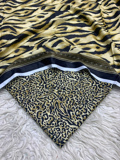 3Pc Printed Lawn Unstitched Suit 6224