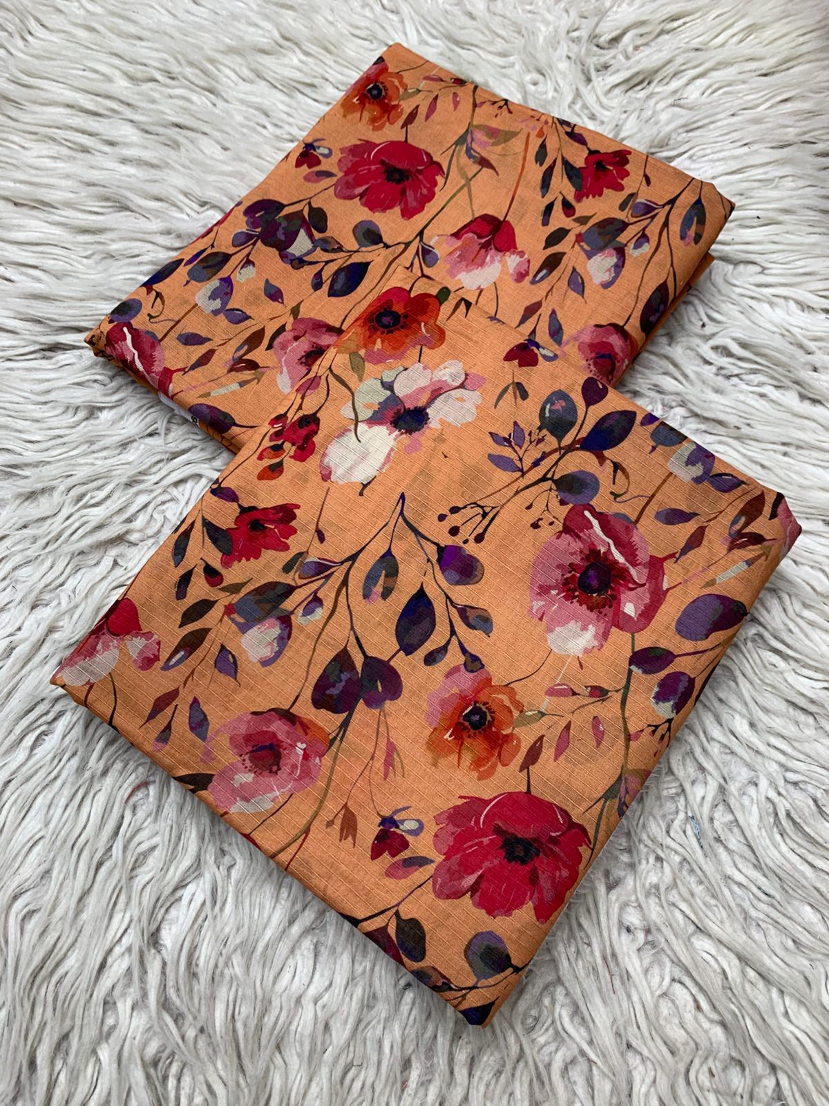 2Pc Lawn Bana Dora Digital Printed Suit Vol-515