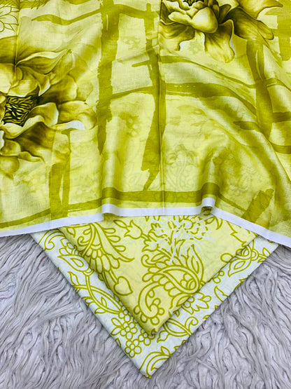 Sapphire 3Pc Lawn Kurta Shalwar Style Design 499
