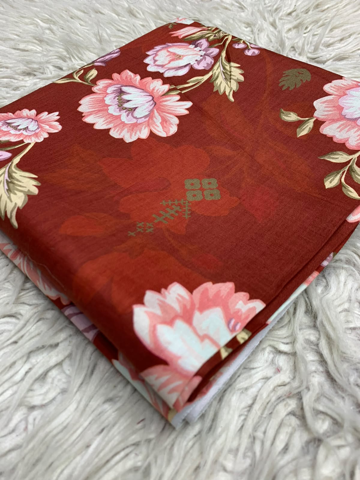 2Pc Same Printed Lawn 572