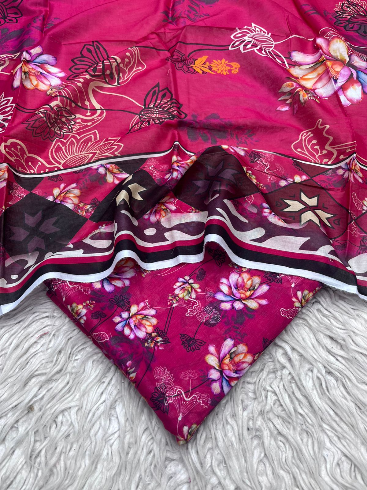3Pc Supima Lawn Suit 0011