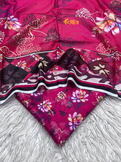 3Pc Supima Lawn Suit 0011
