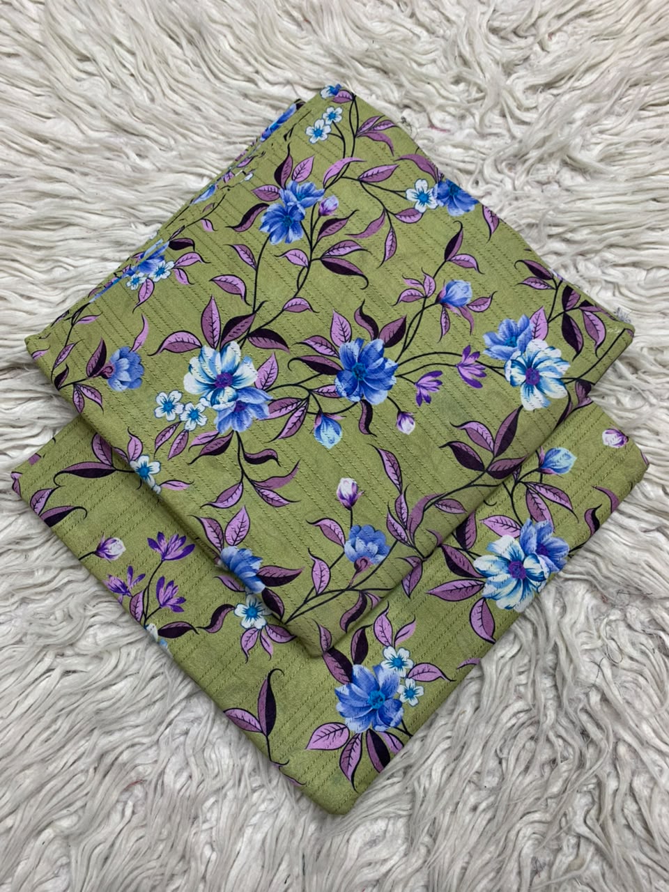 2Pc Bana Dora Lawn Unstitched Suit 294