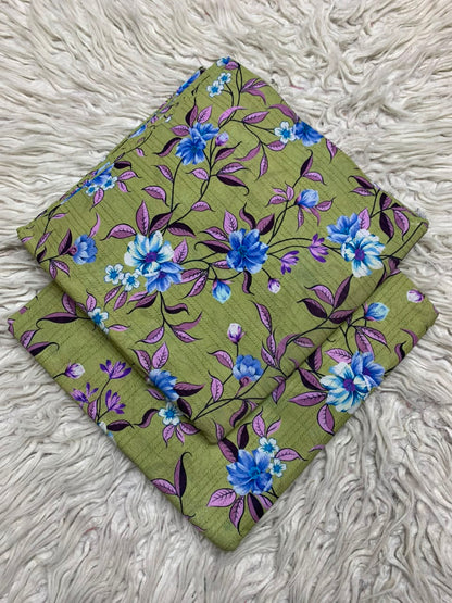 2Pc Bana Dora Lawn Unstitched Suit 294