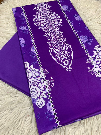 2Pc Lawn Digital Printed Suit 72