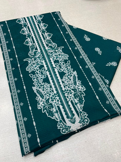 2Pc Bana Doria Lawn Kameez & Trouser 579