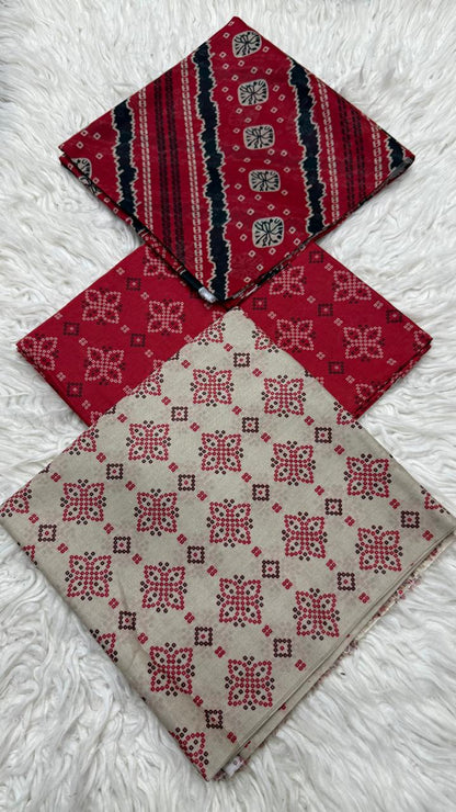 3Pc Supima Lawn Suit  - #41050