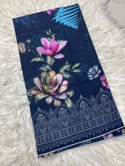 1Pc Single Shirt Digital Printed Lawn 997