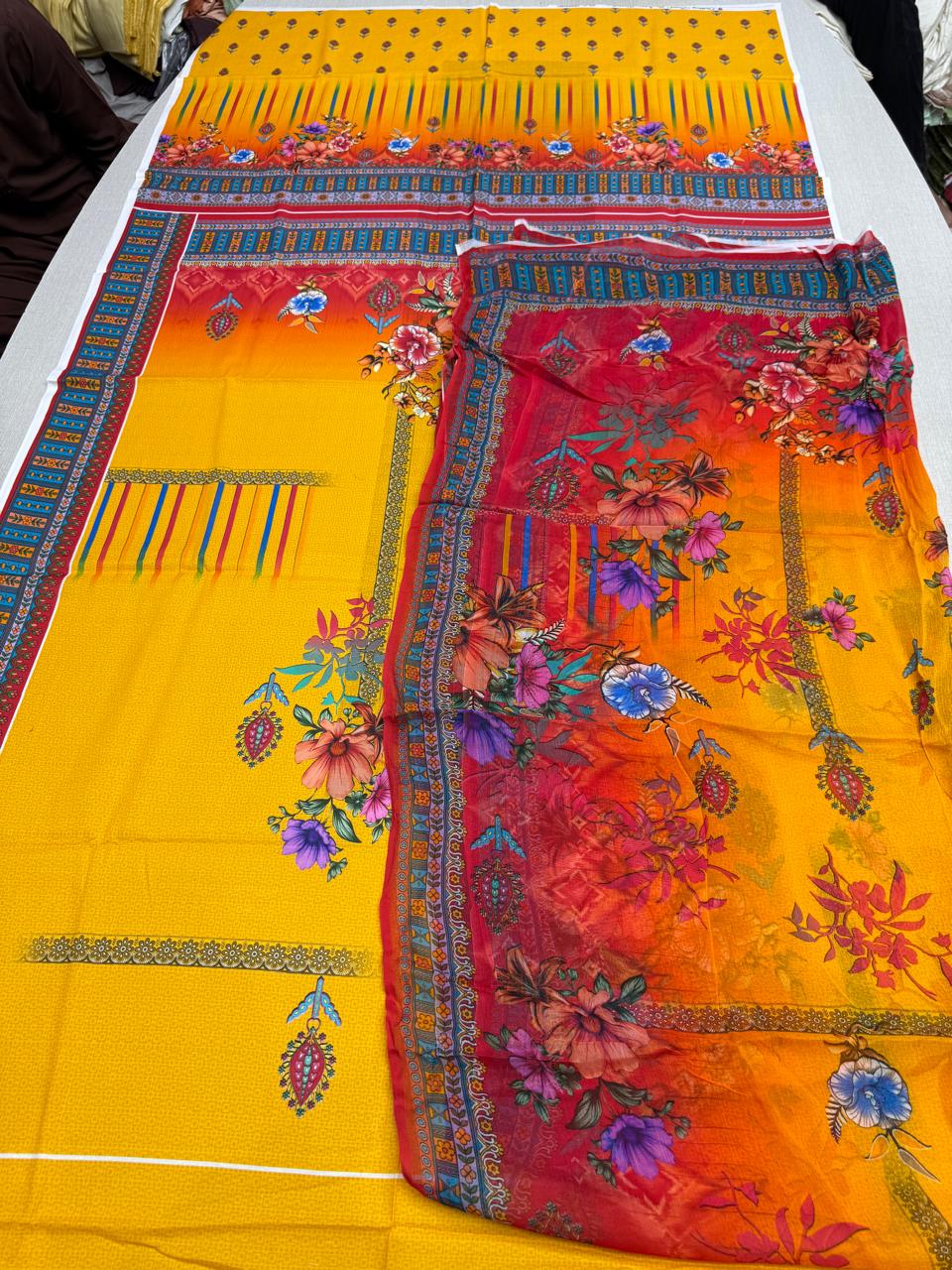 2Pc Kameez & Dupatta - D#269