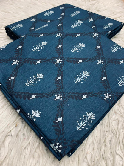 2Pc Same Printed Lawn 572