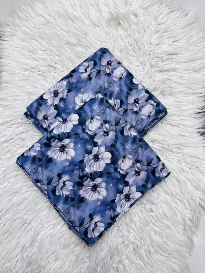 2Pc Slub Khaddar Allover Unstitched Suit Vol-0137