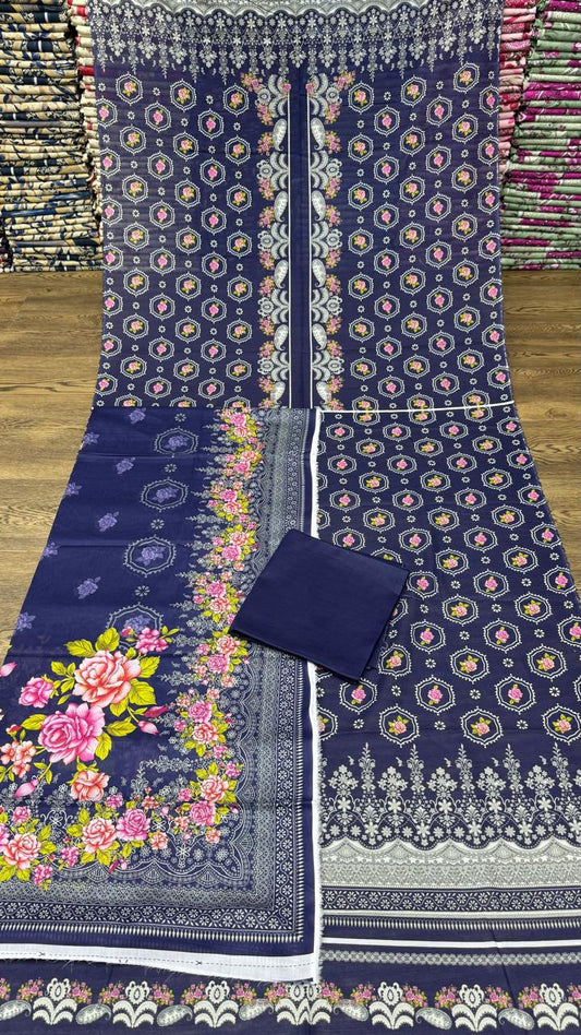 3Pc Brosha Dora Lawn - D 03
