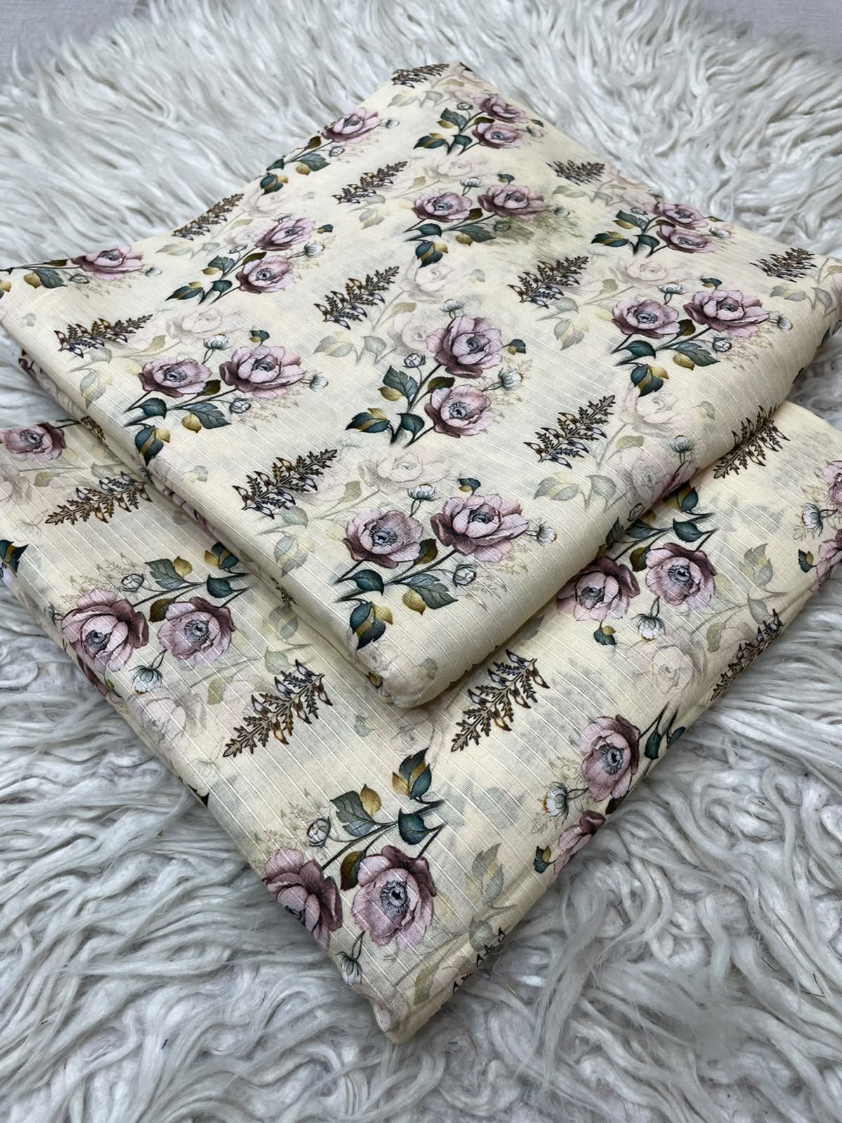 2Pc Same Printed Lawn Suit 495