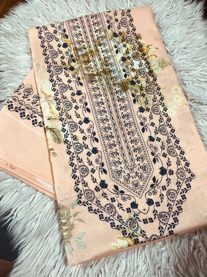 2Pc Lawn Digital Printed Suit 3234