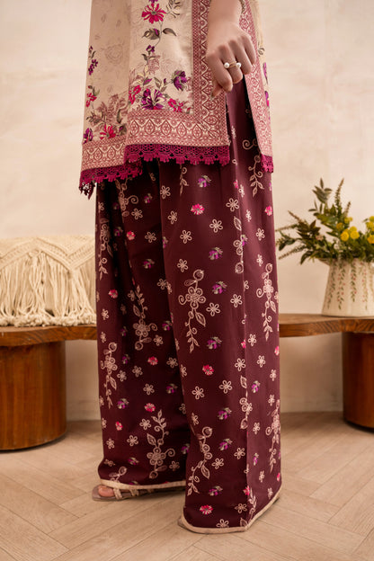 Firdous Kameez & Trouser - D #125