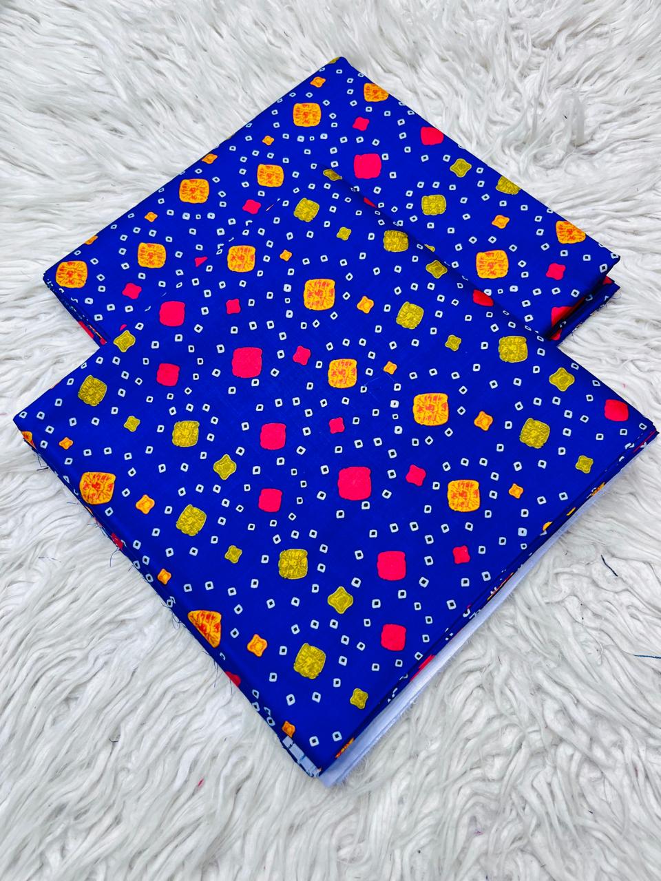 2PC Lawn Allover Digital Printed Unstitched Suit Vol-6178