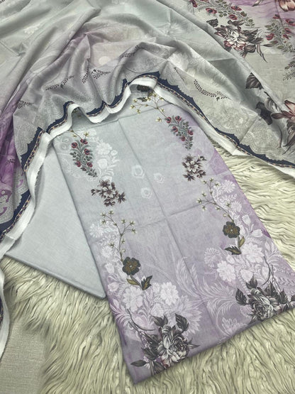 Noura 3Pc Premium Lawn 0111