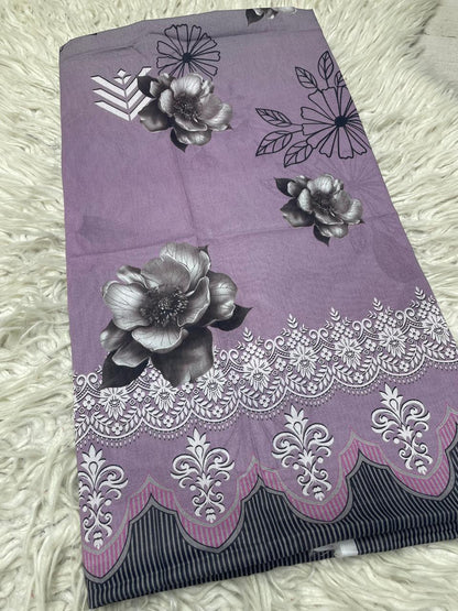 1Pc Single Shirt Digital Printed Lawn 997