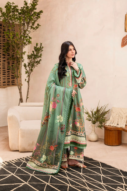 Firdous Kameez & Trouser - D134