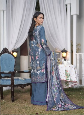 Noura Premium Lawn 3pc -0107