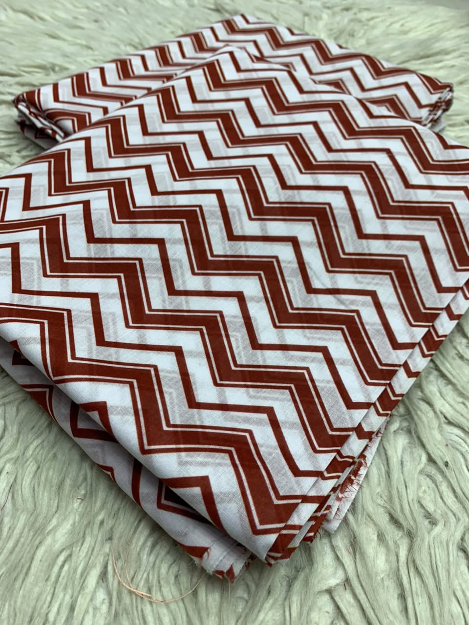2Pc Same Printed Lawn 3229
