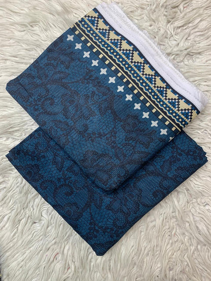 SAPPHIRE 2Pc Lawn Bana Dora Unstitched Suit Vol-0127