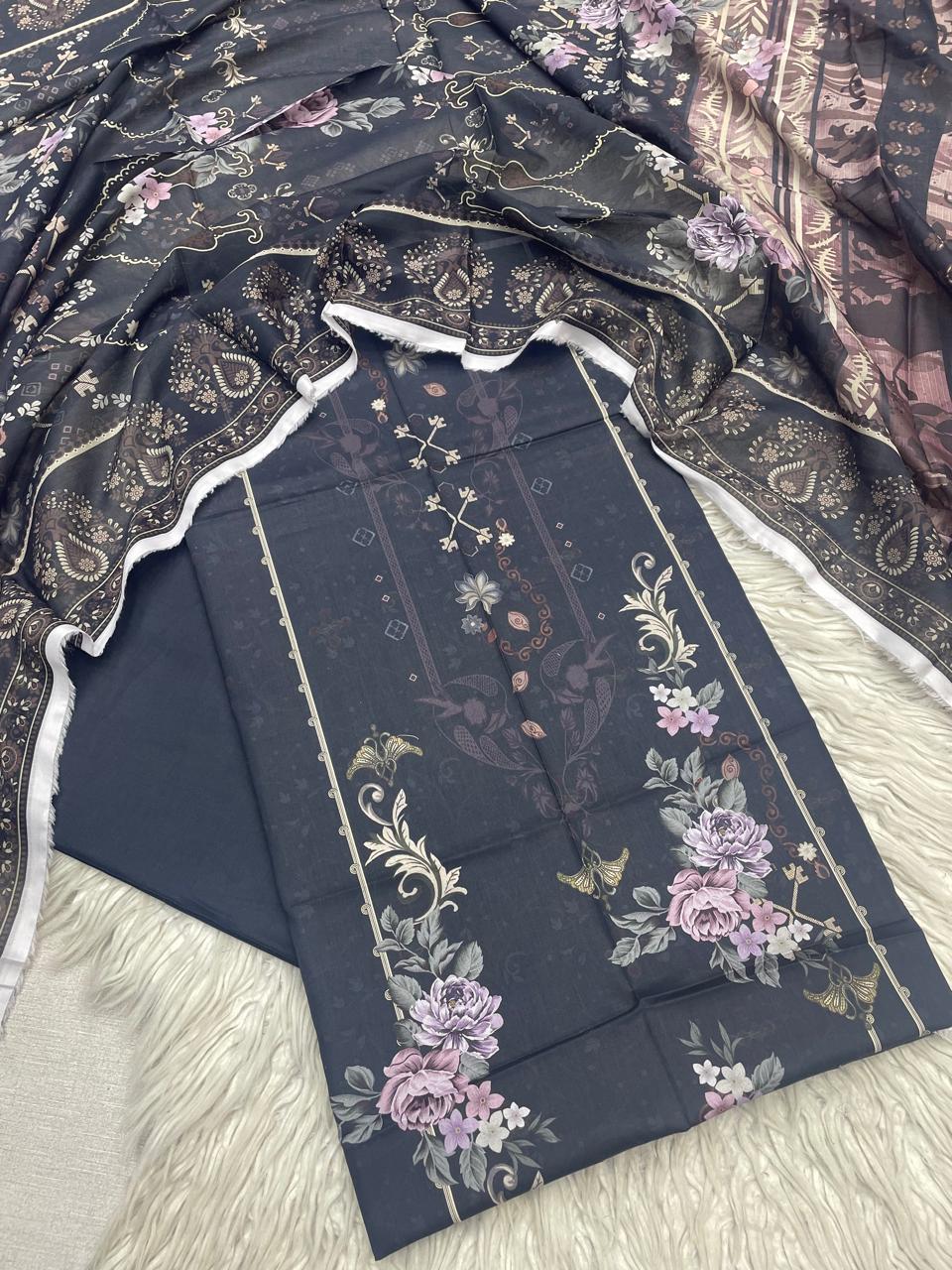 Noura 3Pc Premium Lawn 0111