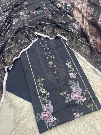 Noura 3Pc Premium Lawn 0111