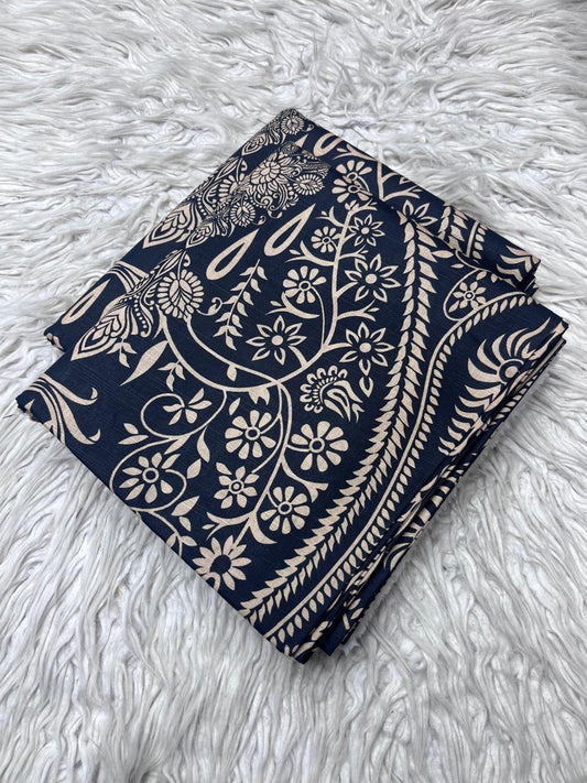 2Pc Slub Khaddar Allover Suit Vol-3194