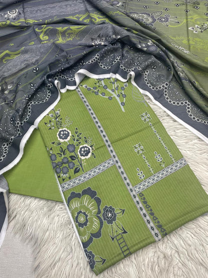 Noura 3Pc Premium Lawn 0111