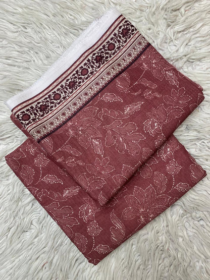 SAPPHIRE 2Pc Lawn Bana Dora Unstitched Suit Vol-0127