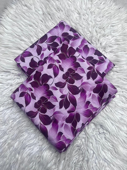 2Pc Slub Khaddar Allover Suit Vol-0129