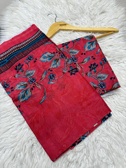 3Pc Lawn Bana Dora Suit #773