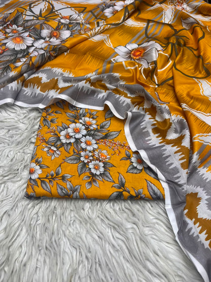 3Pc Same Digital Printed Lawn Suit 15