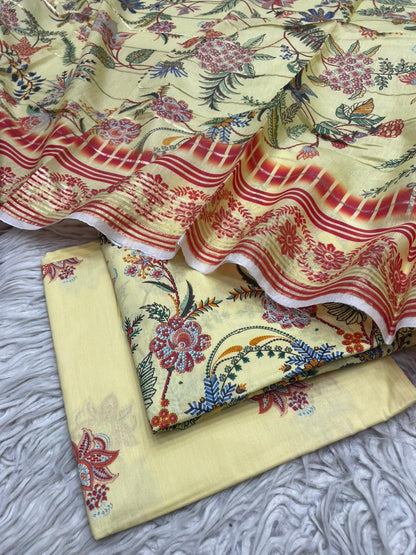 3Pc Stylo Lawn Printed Vol-0011