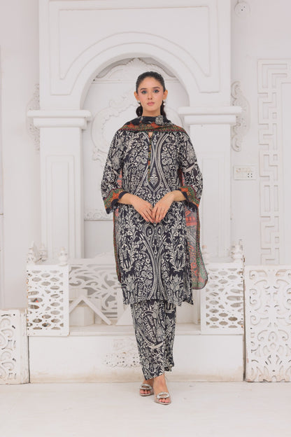3 Peice Supima Lawn - #37190