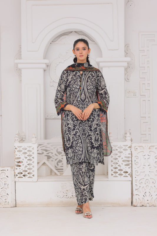 3 Peice Supima Lawn - #37190