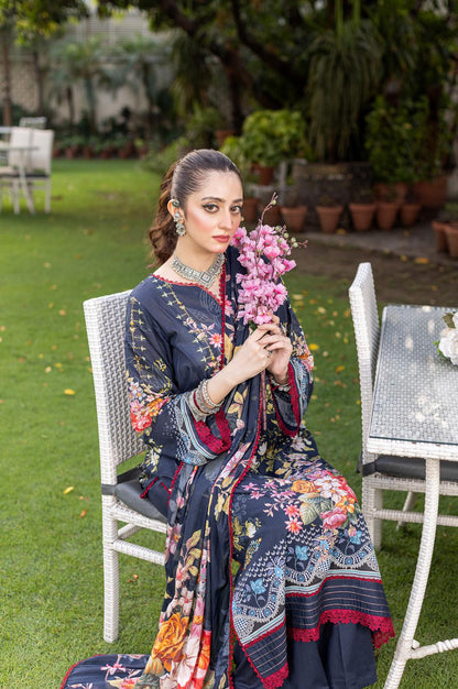 Noura 2Pc Kameez & Trouser - D103