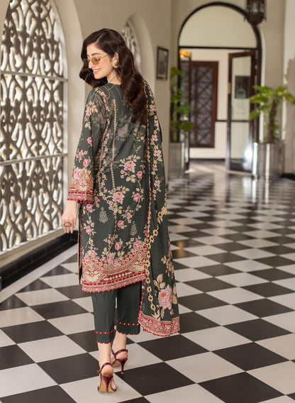 Noura 2Pc Kameez & Trouser - D101