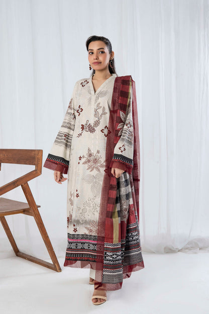 2Pc Firdous Kameez & Trouser Suit 960